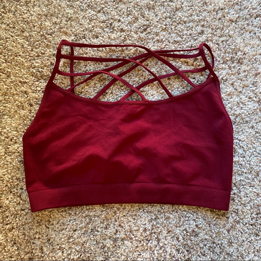 Strappy Sports Bra